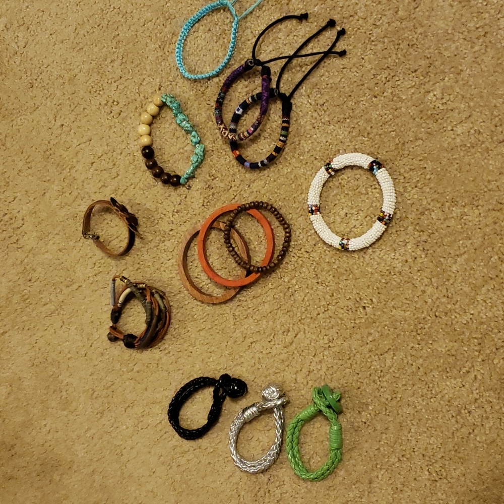 Costume bracelets